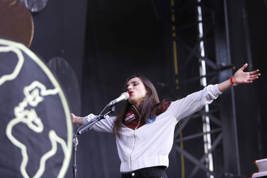 Fotos: Zahara se hace grande en el Palencia Sonora