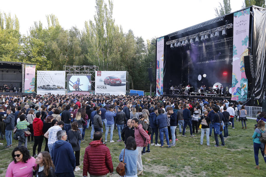 Fotos: Zahara se hace grande en el Palencia Sonora