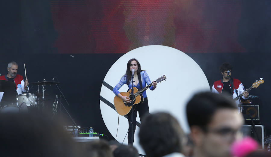 Fotos: Zahara se hace grande en el Palencia Sonora