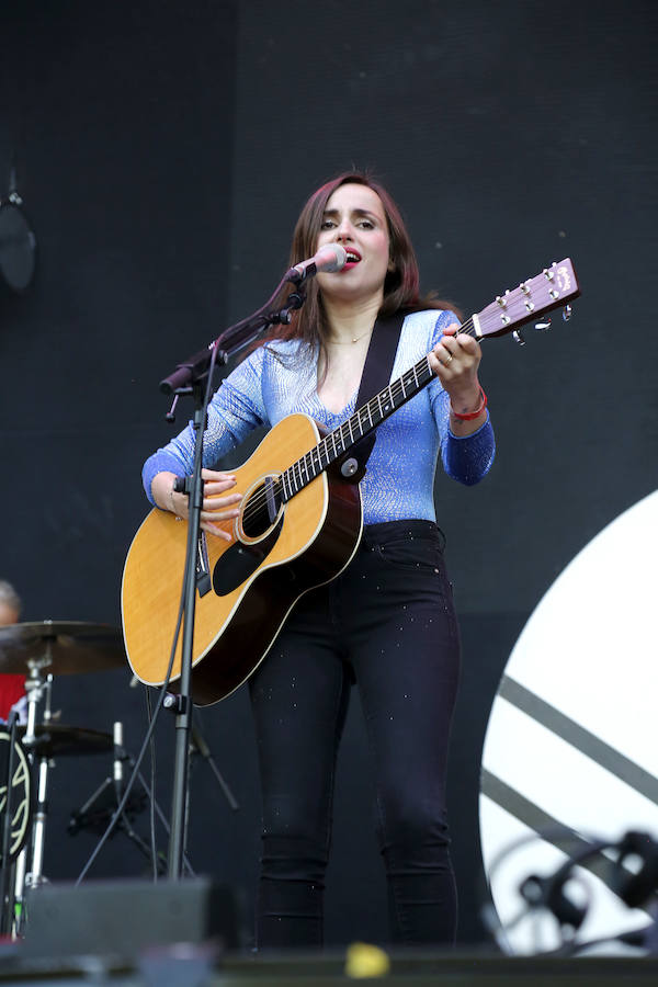 Fotos: Zahara se hace grande en el Palencia Sonora