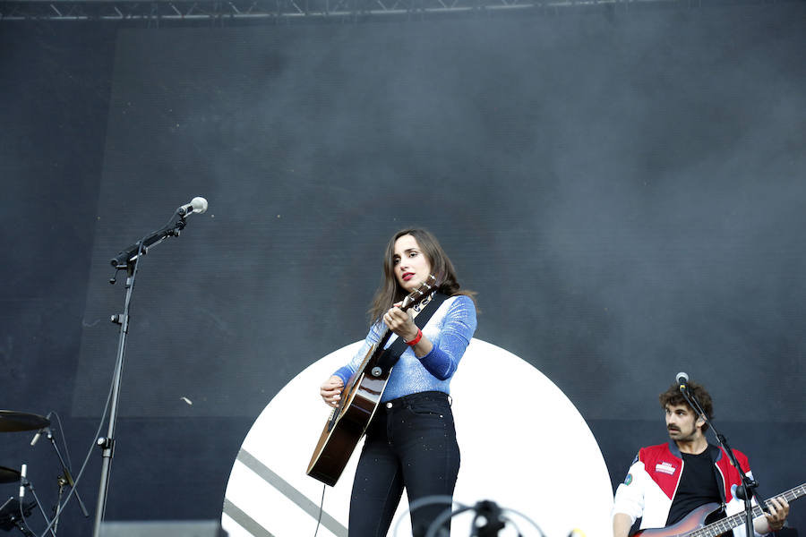 Fotos: Zahara se hace grande en el Palencia Sonora