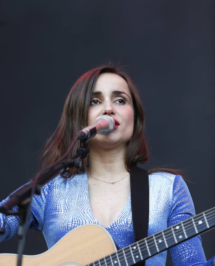 Fotos: Zahara se hace grande en el Palencia Sonora