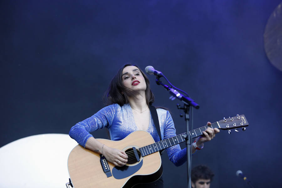 Fotos: Zahara se hace grande en el Palencia Sonora