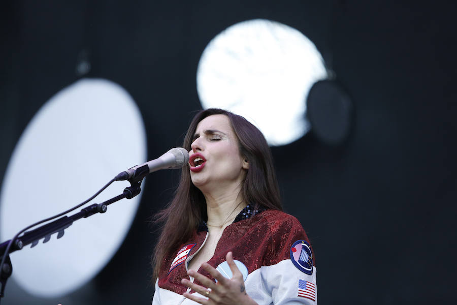Fotos: Zahara se hace grande en el Palencia Sonora