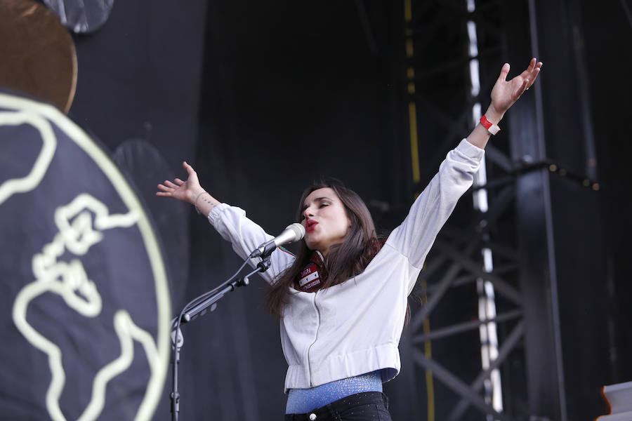 Fotos: Zahara se hace grande en el Palencia Sonora