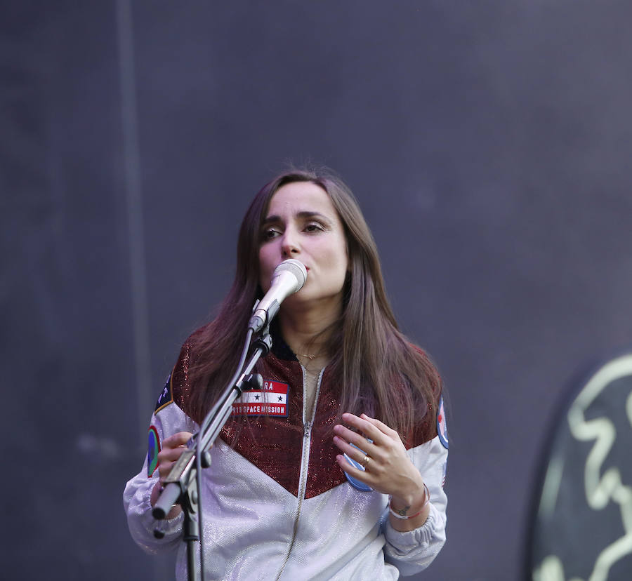 Fotos: Zahara se hace grande en el Palencia Sonora