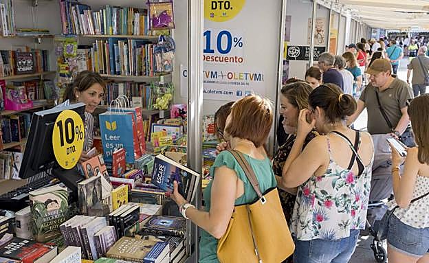 Feria del Libro de Valladolid.