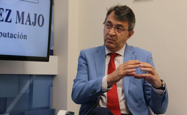 Juan Martínez Majo, presidente del PP de León. 