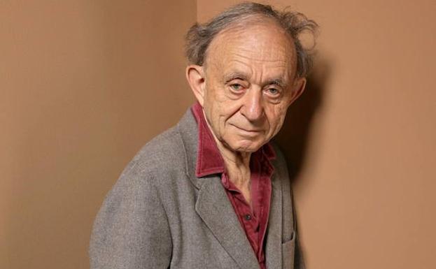 El director de cine Frederick Wiseman. 