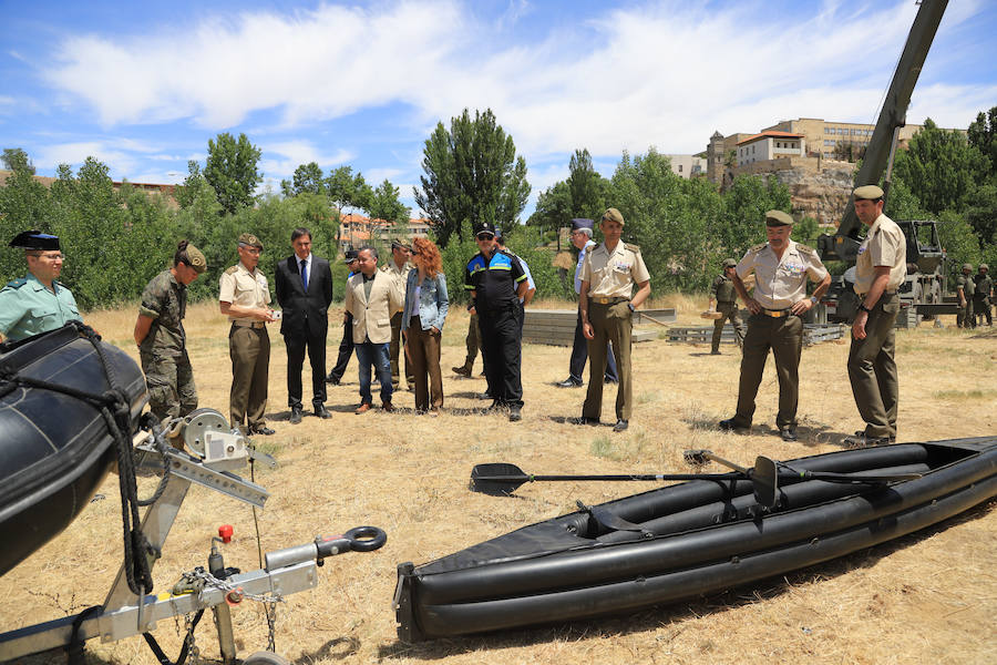 Fotos: Exhibición militar en Salamanca en el día de las Fuerzas Armadas (2/2)
