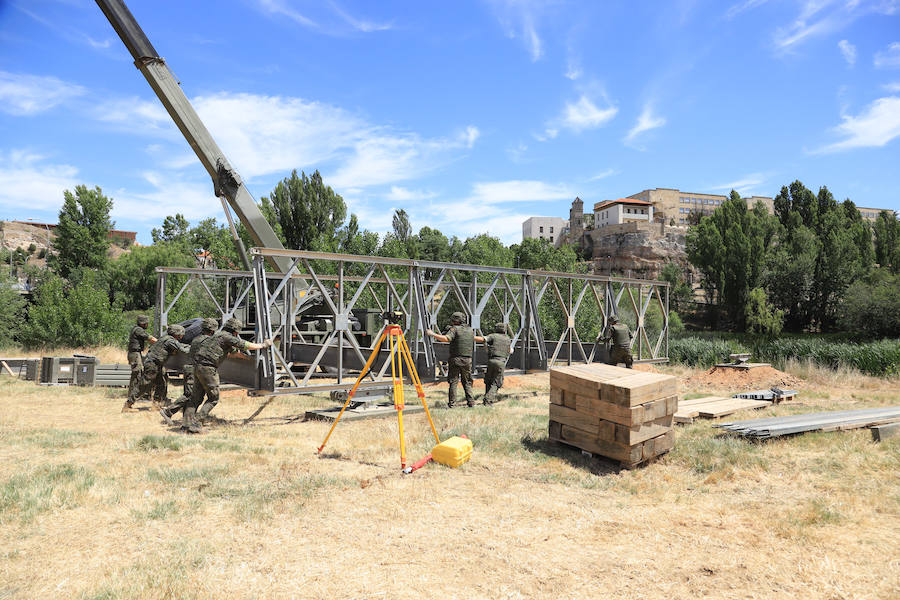 Fotos: Exhibición militar en Salamanca en el día de las Fuerzas Armadas (2/2)