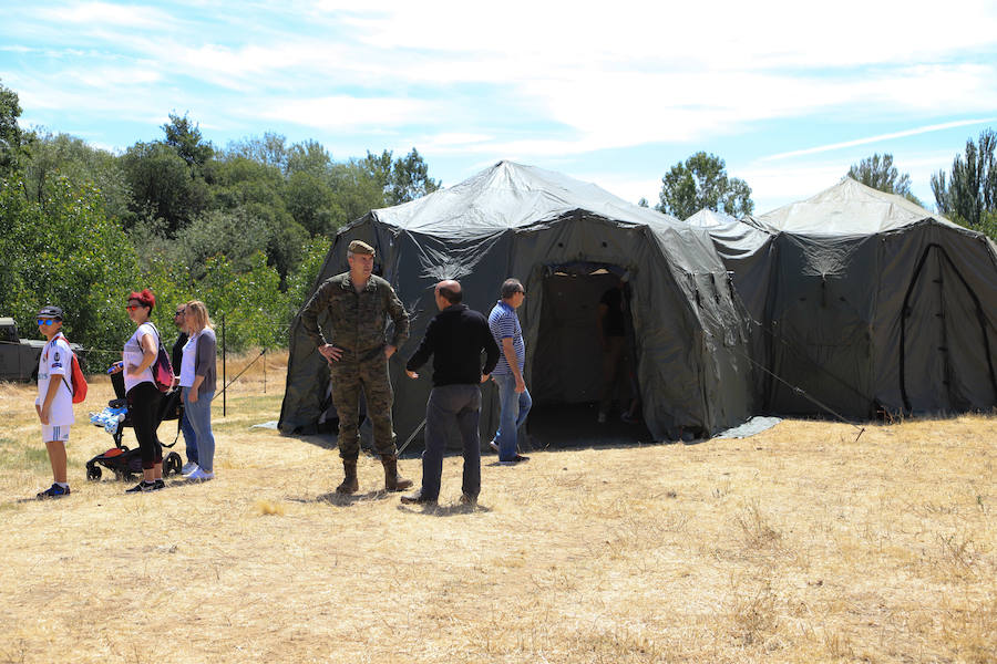 Fotos: Exhibición militar en Salamanca en el día de las Fuerzas Armadas (2/2)