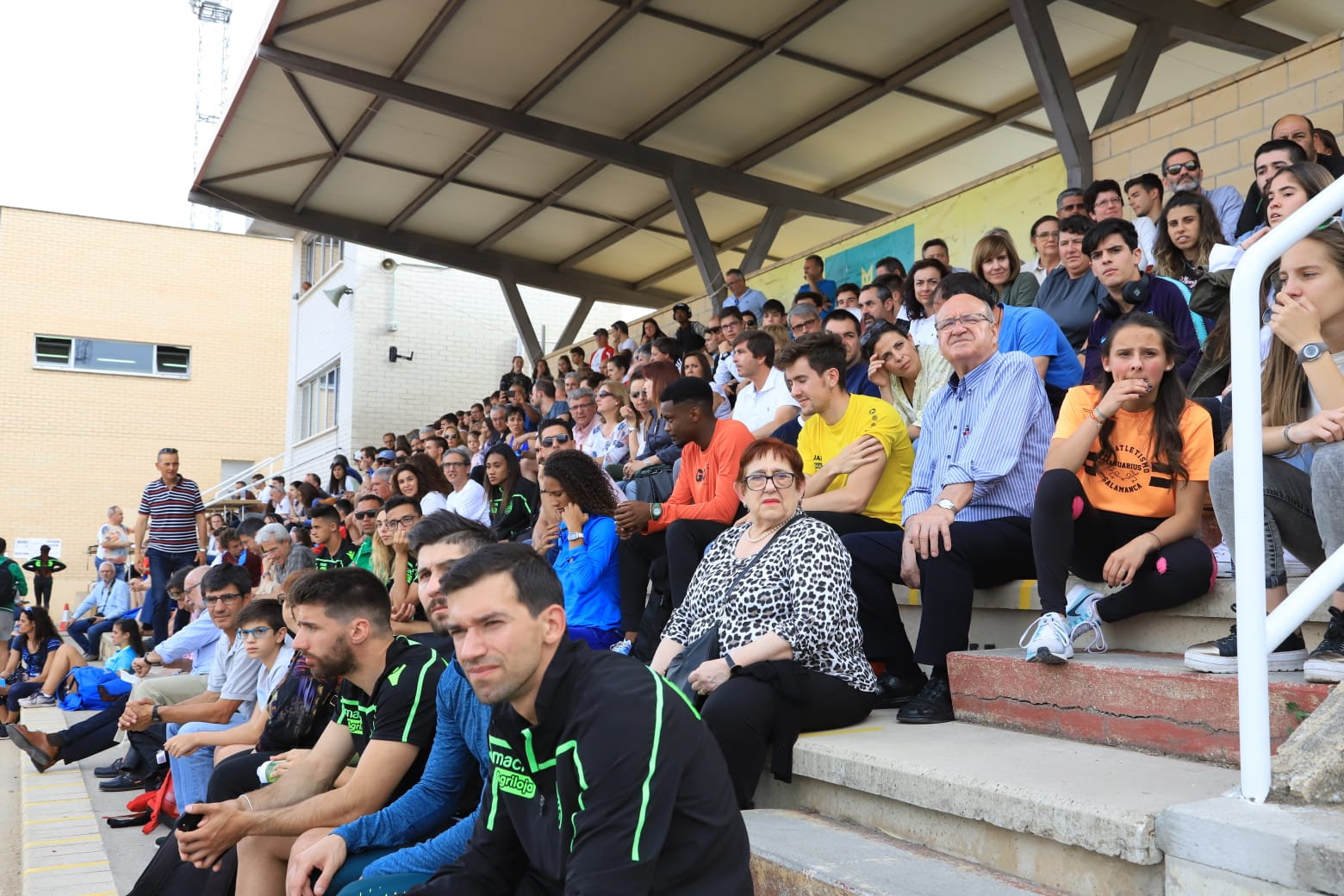 Fotos: XXII Trofeo Internacional de Atletismo Ciudad de Salamanca &#039;Memorial Carlos Gil Pérez&#039; (1/2)