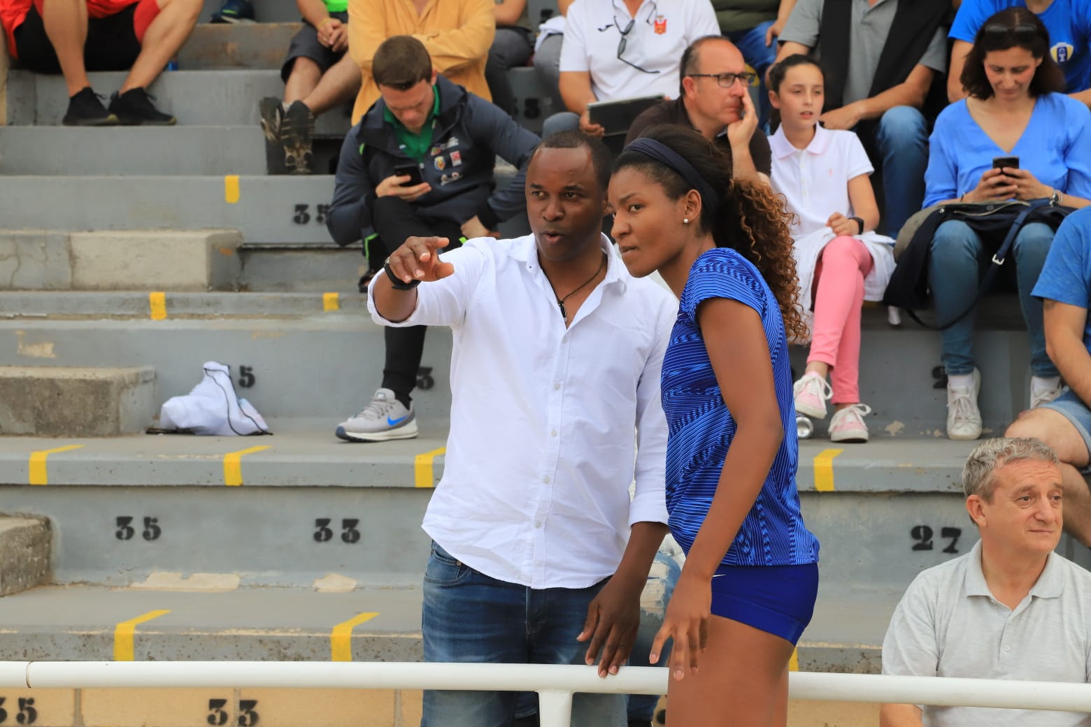 Fotos: XXII Trofeo Internacional de Atletismo Ciudad de Salamanca &#039;Memorial Carlos Gil Pérez&#039; (1/2)