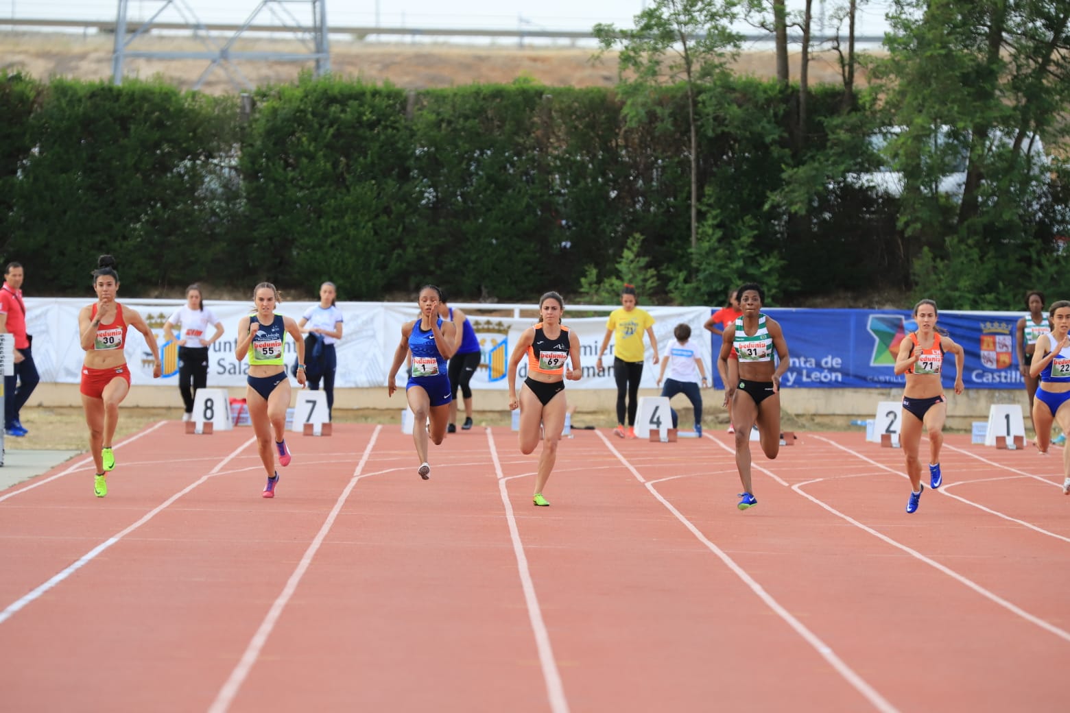 Fotos: XXII Trofeo Internacional de Atletismo Ciudad de Salamanca &#039;Memorial Carlos Gil Pérez&#039; (1/2)