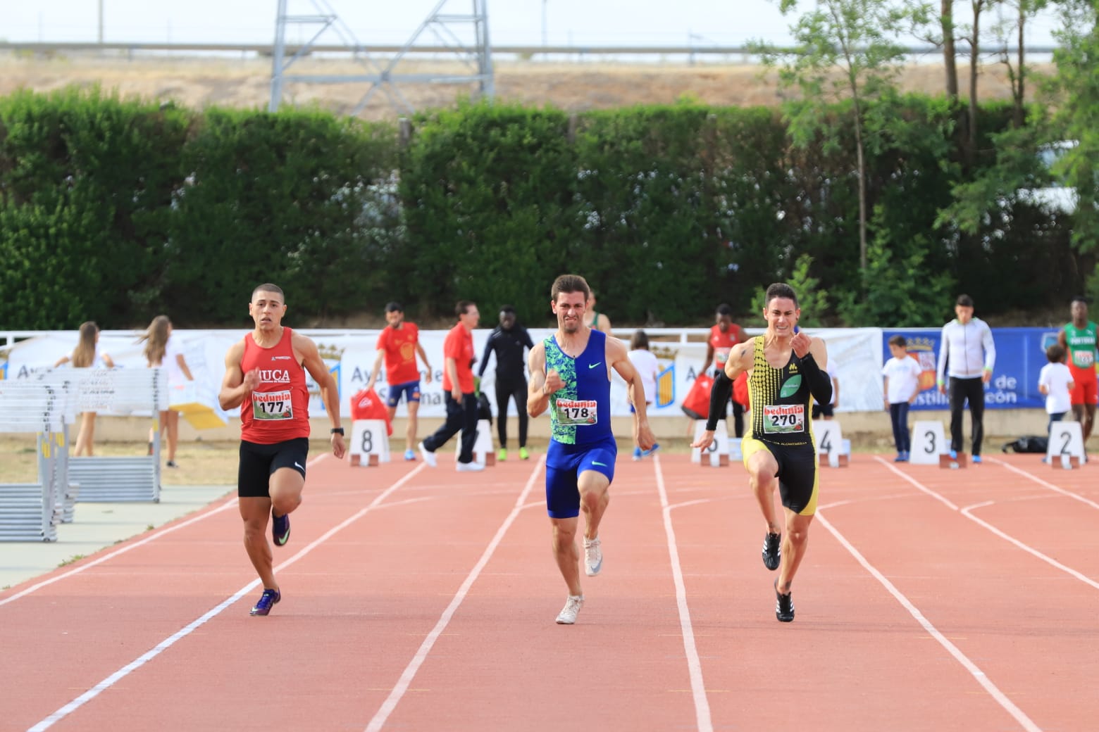 Fotos: XXII Trofeo Internacional de Atletismo Ciudad de Salamanca &#039;Memorial Carlos Gil Pérez&#039; (1/2)