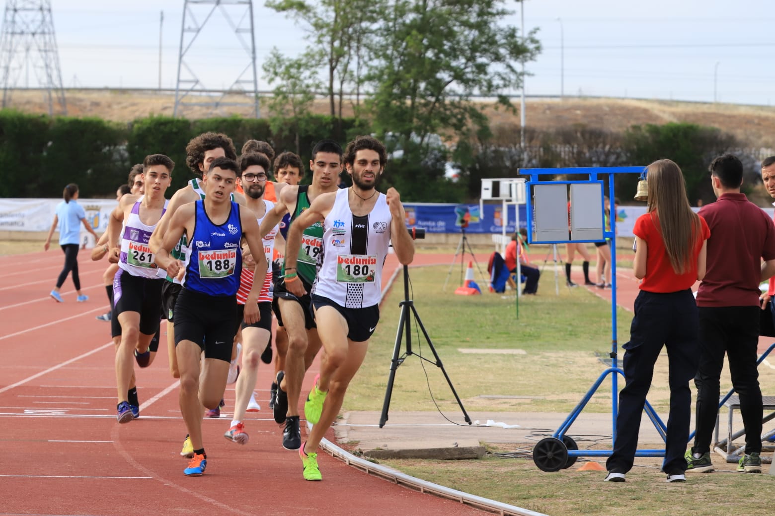 Fotos: XXII Trofeo Internacional de Atletismo Ciudad de Salamanca &#039;Memorial Carlos Gil Pérez&#039; (1/2)