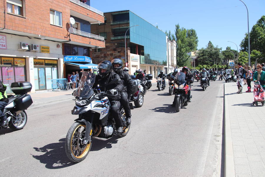 Fotos: Concentración de motos en Cuéllar