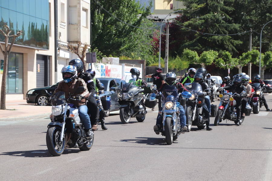 Fotos: Concentración de motos en Cuéllar