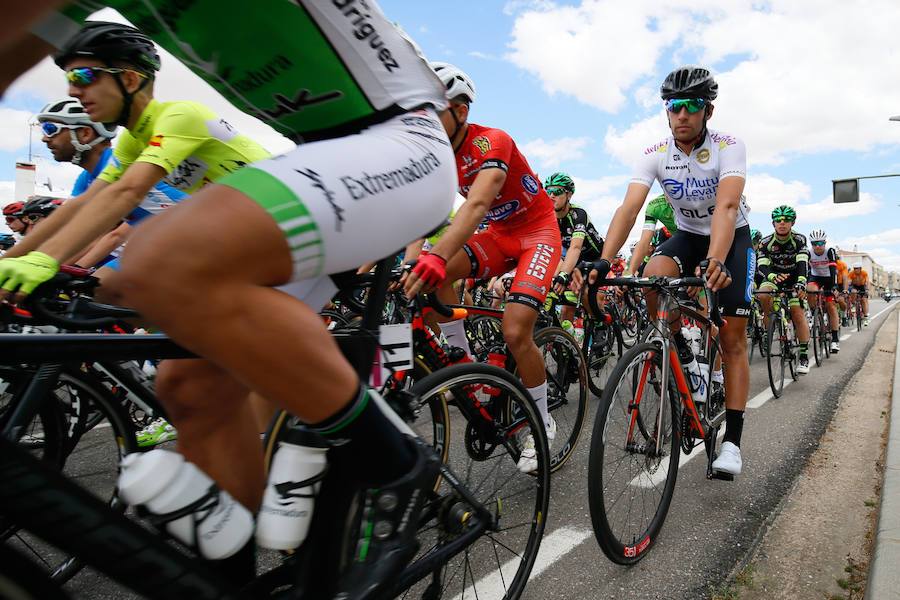 Fotos: Primera etapa de la Vuelta Ciclista a Salamanca