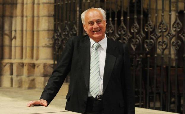 Samuel Rubio, último organista de la Catedral de León y director del Festival de Órgano. 