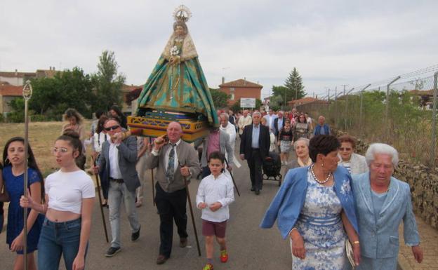 Castromonte rememora el voto de villa en honor a la Virgen Panadera