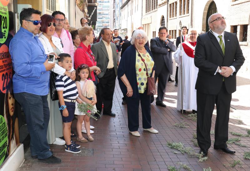 Fotos: Procesión de la Virgen de la Alegría en Valladolid