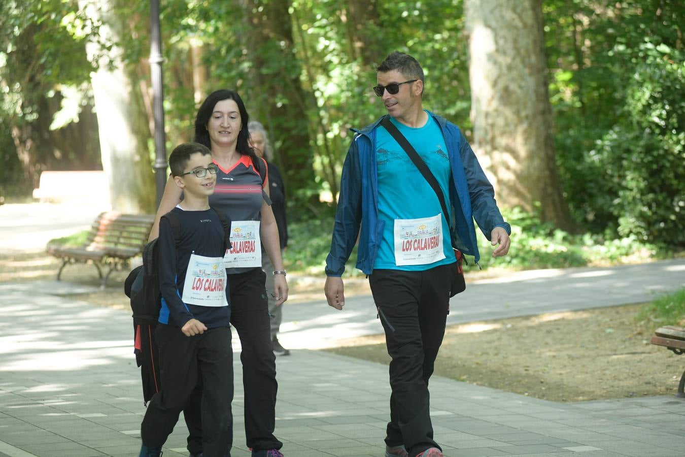 Más de 1.500 personas se han inscrito en esta marcha popular organizada de manera conjunta por El Norte de Castilla y por la Federación de Atletismo de Castilla y León con el espíritu de recorrer los algo más de cinco kilómetros del trazado por las calles más emblemáticas de la ciudad