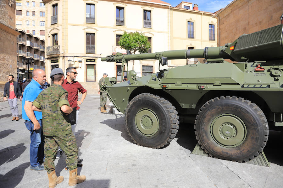 La celebración contó con varios escenarios para el desarrollo de las diferentes actividades programadas para el público