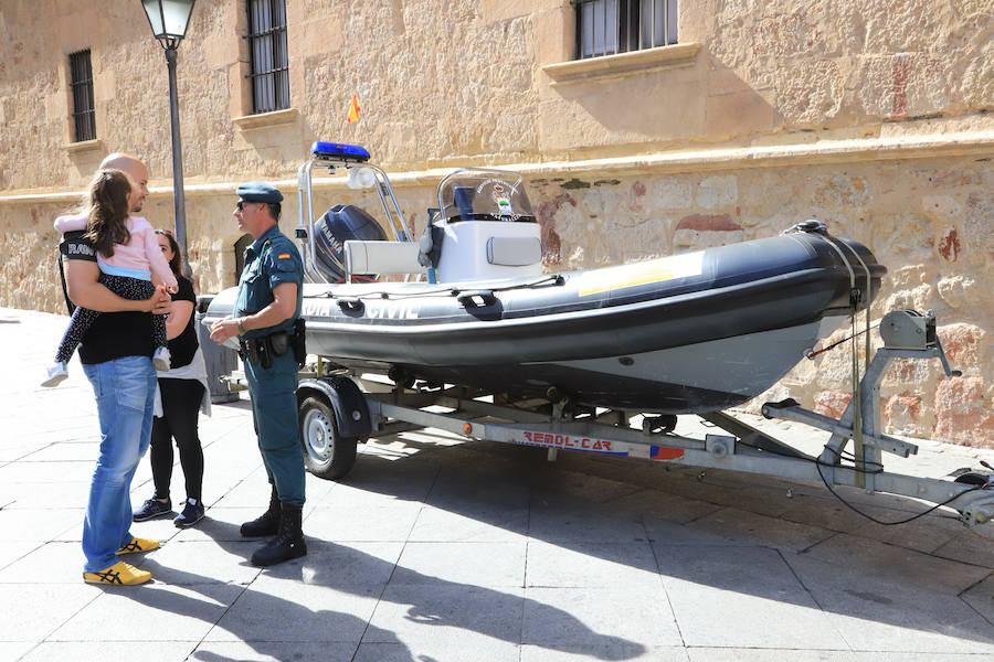 La celebración contó con varios escenarios para el desarrollo de las diferentes actividades programadas para el público