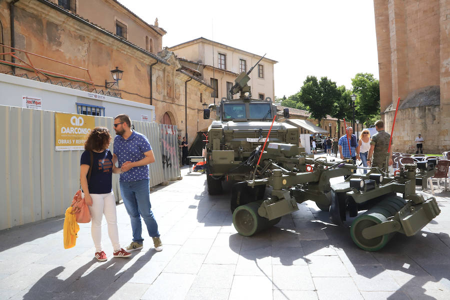 La celebración contó con varios escenarios para el desarrollo de las diferentes actividades programadas para el público