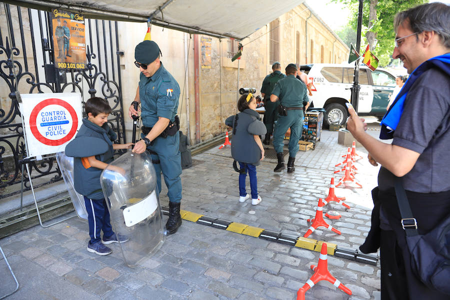 La celebración contó con varios escenarios para el desarrollo de las diferentes actividades programadas para el público