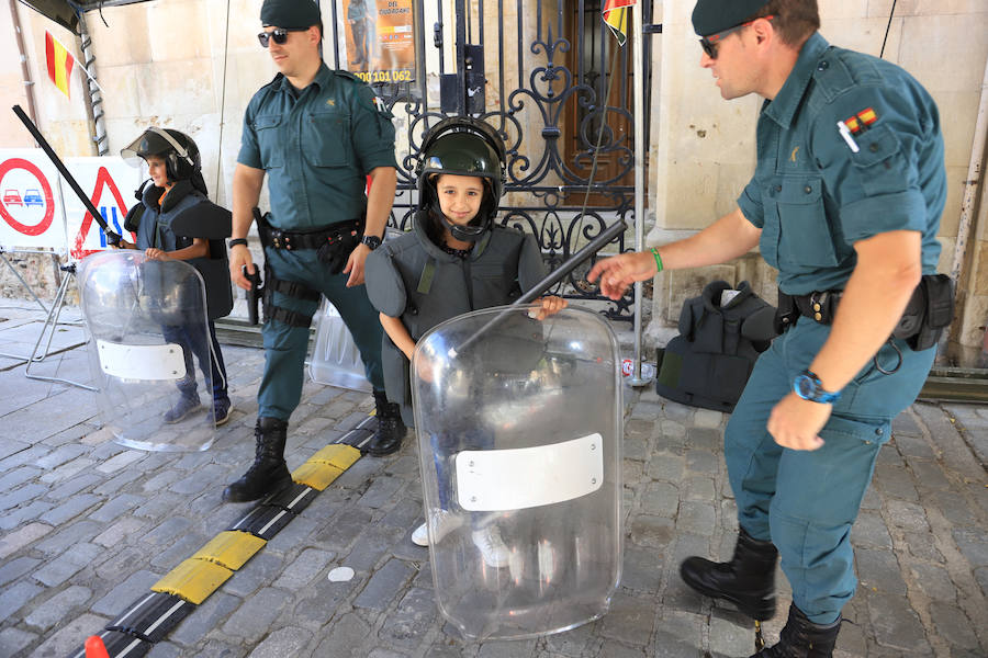 La celebración contó con varios escenarios para el desarrollo de las diferentes actividades programadas para el público