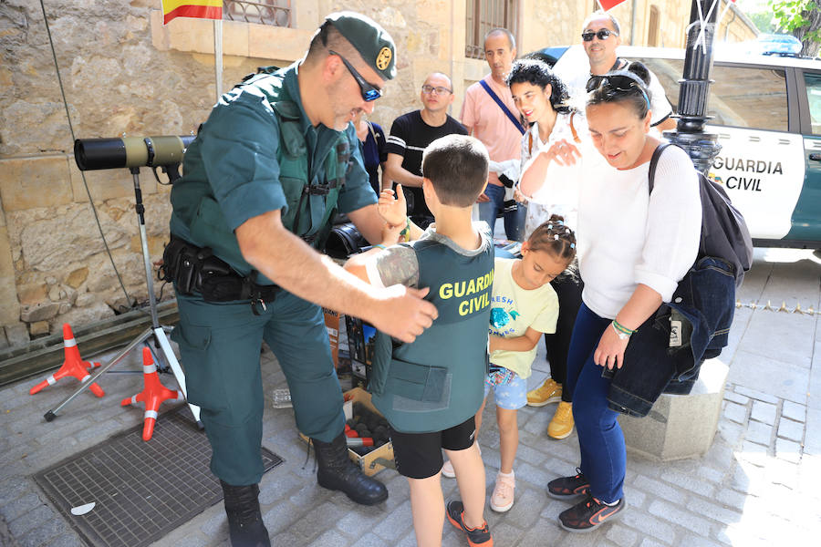 La celebración contó con varios escenarios para el desarrollo de las diferentes actividades programadas para el público