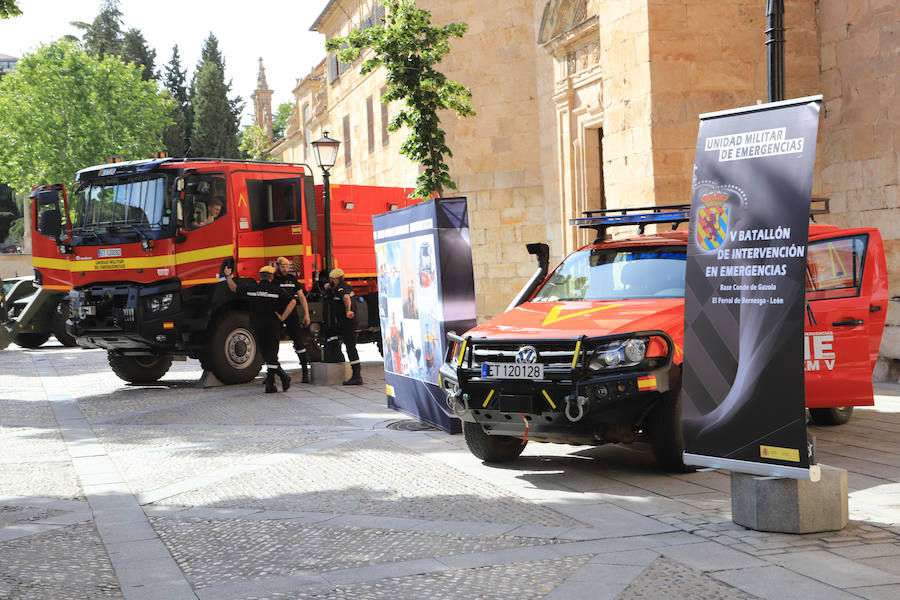 La celebración contó con varios escenarios para el desarrollo de las diferentes actividades programadas para el público