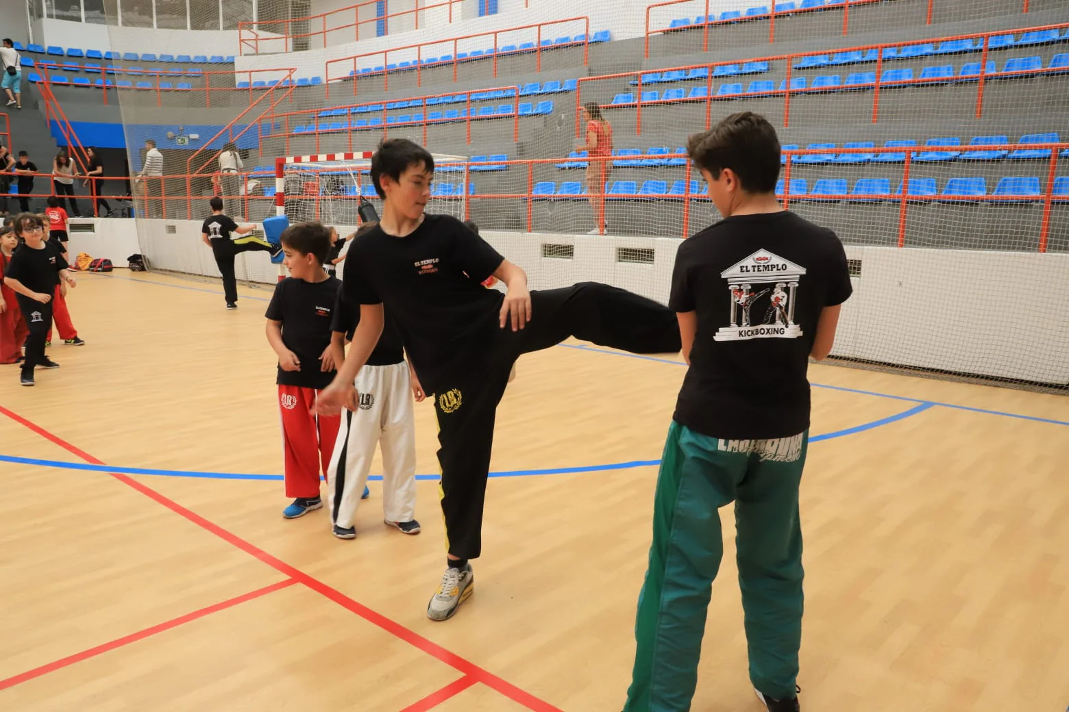 Fotos: Graduación del Kickboxing Salmantino