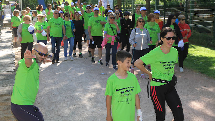 Fotos: III Marcha Popular Parkinson Segovia