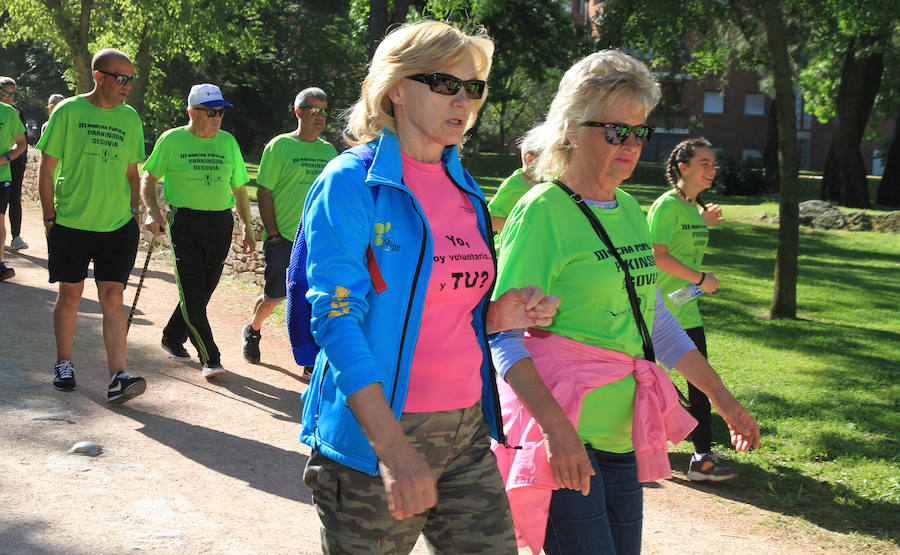 Fotos: III Marcha Popular Parkinson Segovia