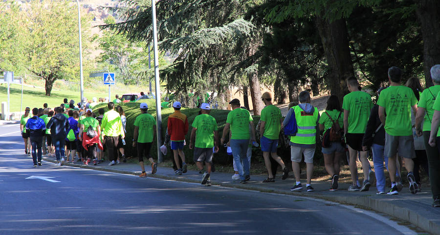Fotos: III Marcha Popular Parkinson Segovia