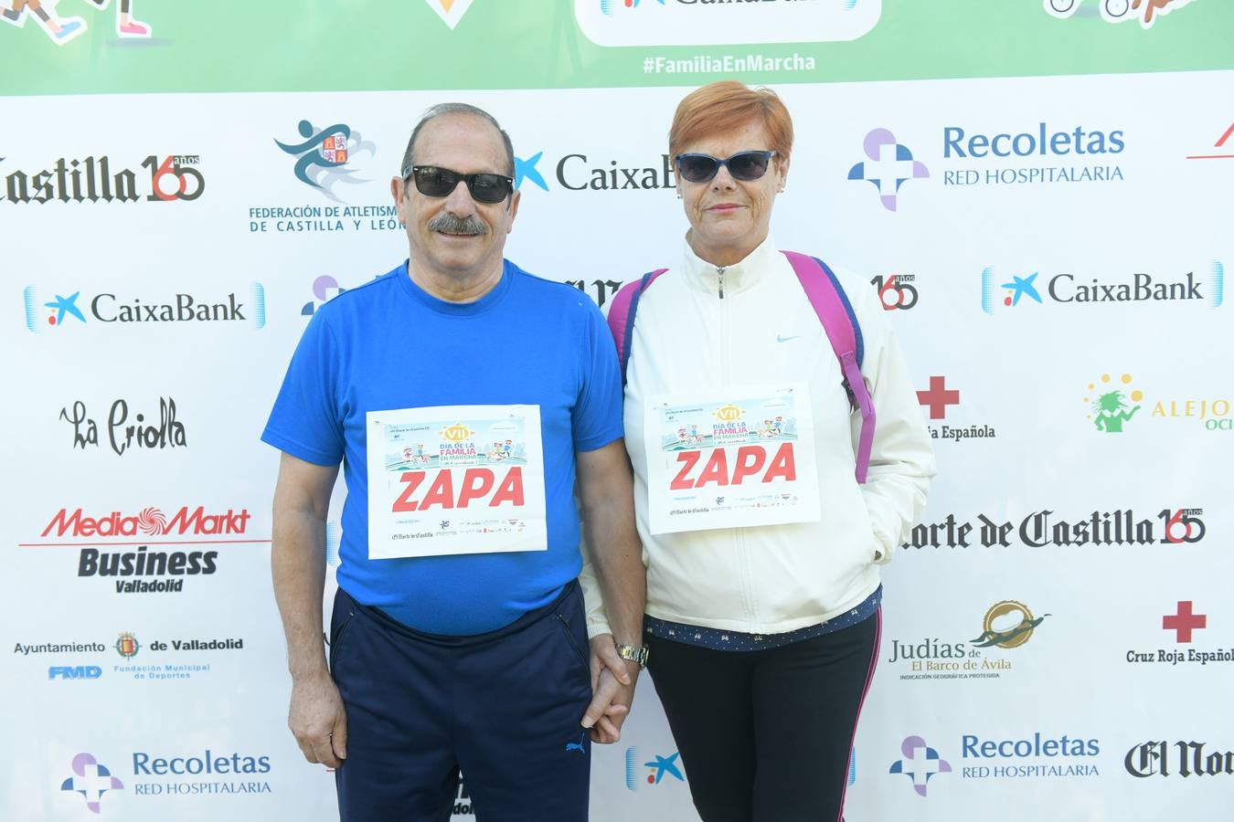 Tras aproximadamente una hora de recorrido han comenzado a llegar las familias de nuevo a meta, al Paseo de los Coches del Campo Grande, donde han podido disfrutar de una clase de zumba, para después reponer fuerzas con una degustación de un guiso de judías del Barco de Ávila elaboradas por el restaurante La Criolla