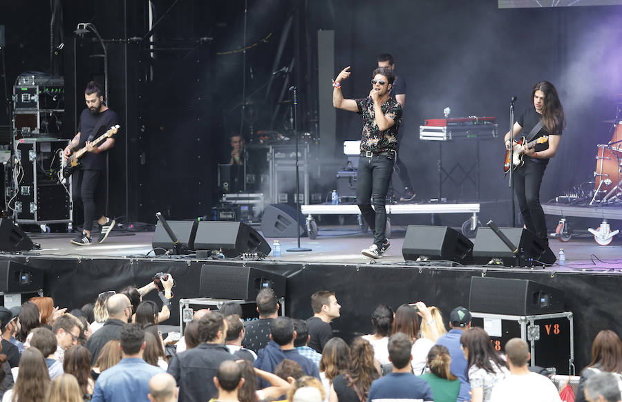 Fotos: Jornada del sábado del Palencia Sonora