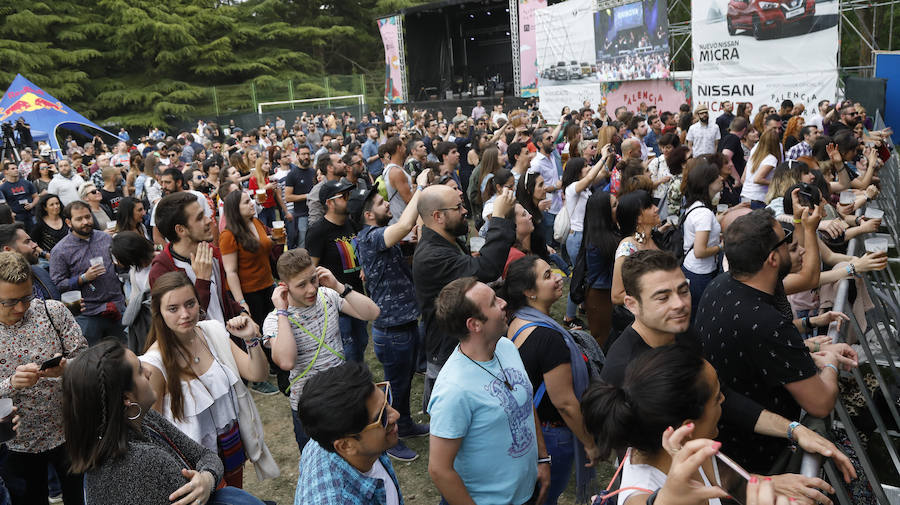 Fotos: Jornada del sábado del Palencia Sonora