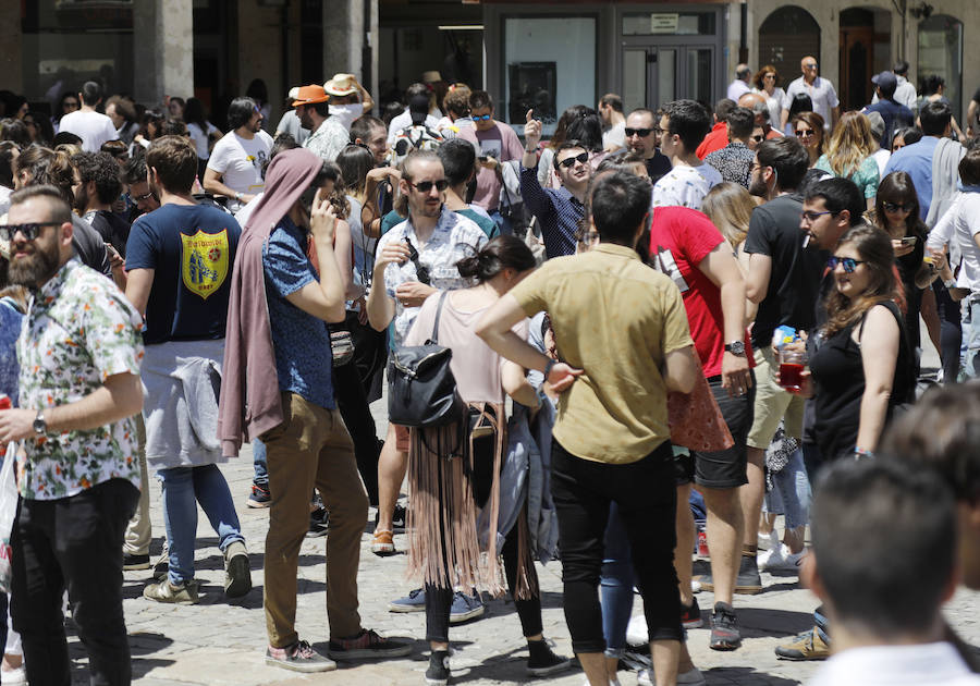 Fotos: Jornada del sábado del Palencia Sonora