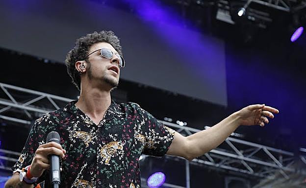 Gabriel de la Rosa, de Shinova, en el Sotillo. 