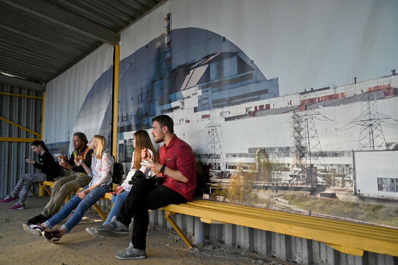 Fotos: Un viaje de placer al infierno radiactivo de Chernóbil