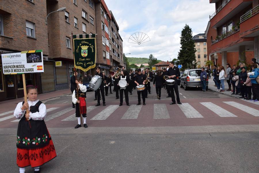Fotos: Festival de bandas de música en Guardo