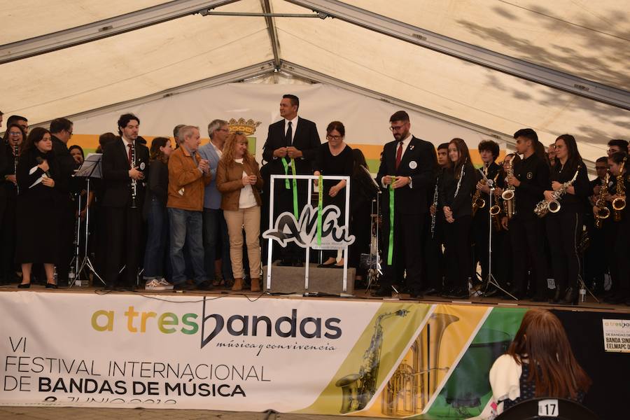 Fotos: Festival de bandas de música en Guardo