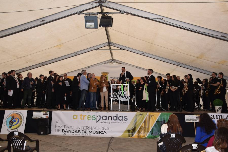 Fotos: Festival de bandas de música en Guardo