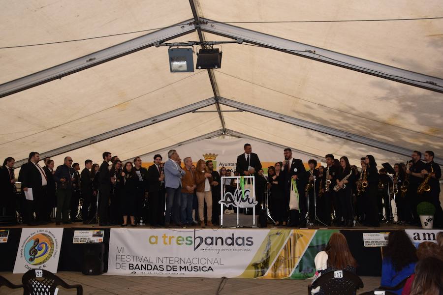 Fotos: Festival de bandas de música en Guardo