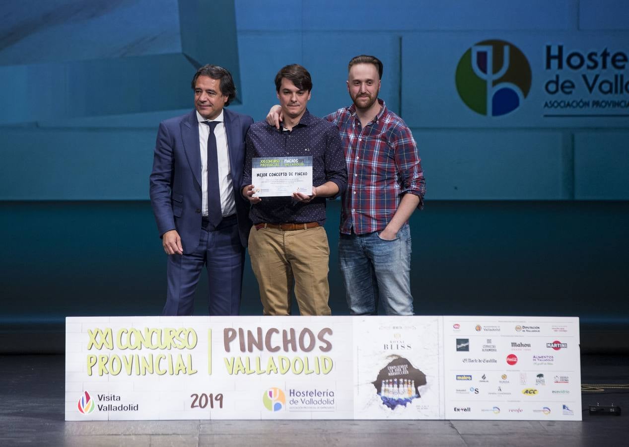 La tapa 'Contradicción' del restaurante Suite 22 ha obtenido el Pincho Oro 